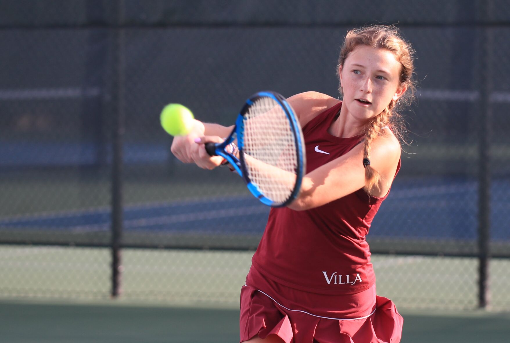 Class 2 District 2 girls tennis team championship: Ladue 5, Villa Duchesne 1